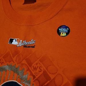 Official Houston Astros World Series Shirt 2017
